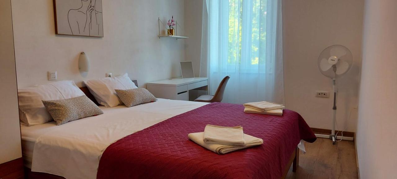 Apartment Pomerio Rijeka Buitenkant foto